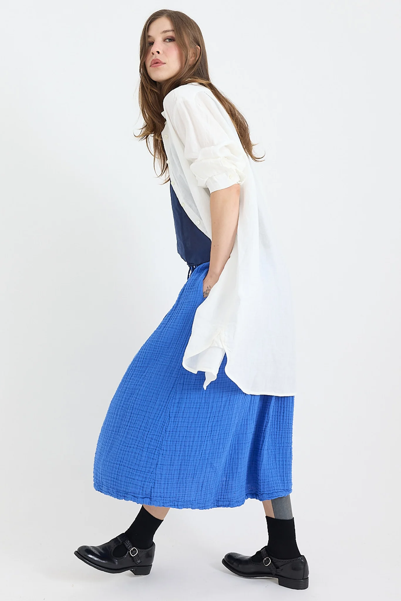 Metta - Manon Tunic - Classic Linen - Image 7