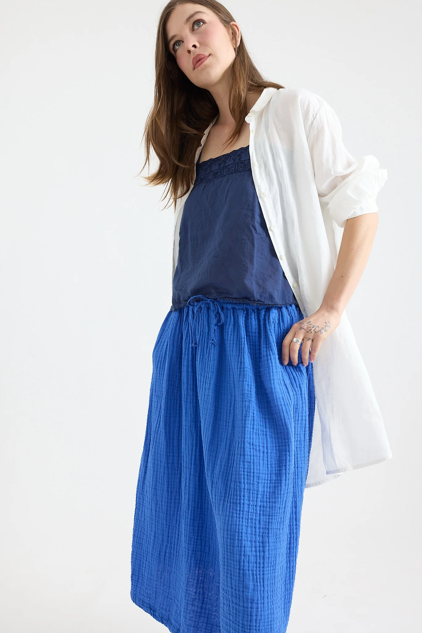 Metta - Manon Tunic - Classic Linen - Image 8