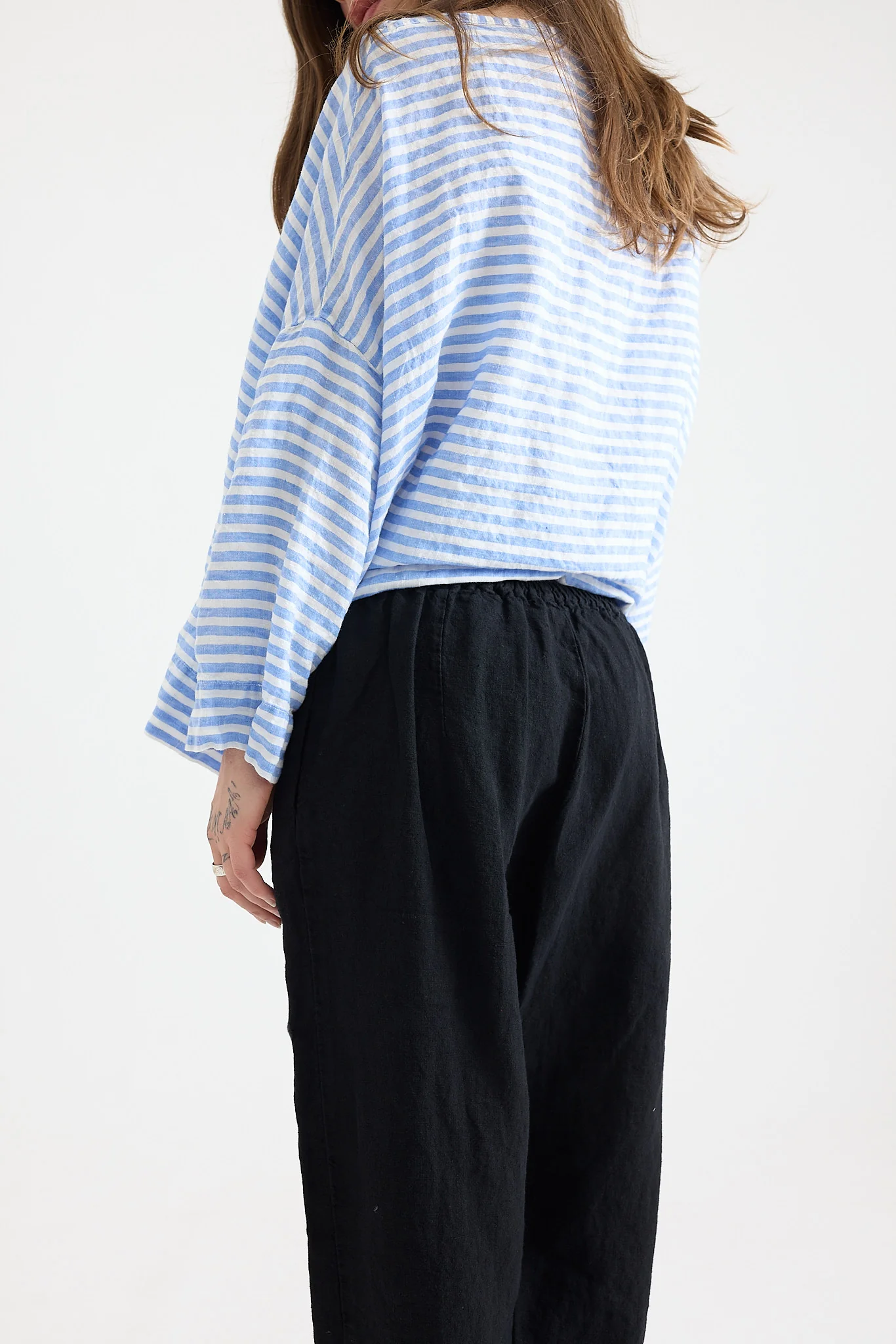 Metta - Katherine Pant - Light Linen - Image 3