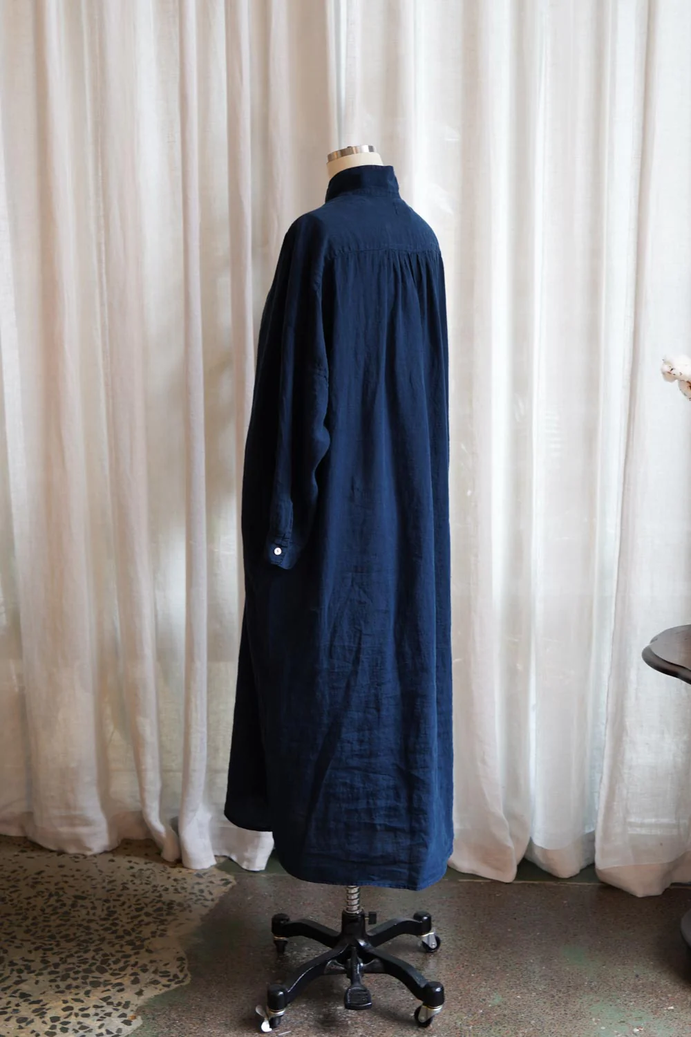 Metta - Ophelia Shirt Dress - Light Linen - Image 10