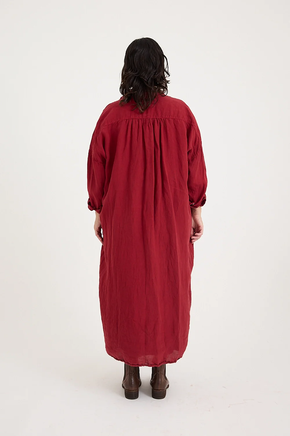 Metta - Ophelia Shirt Dress - Light Linen - Image 14