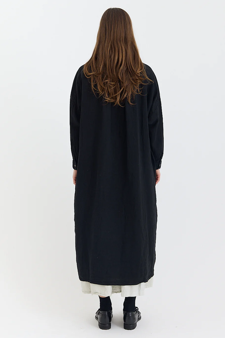 Metta - Ophelia Shirt Dress - Light Linen - Image 20