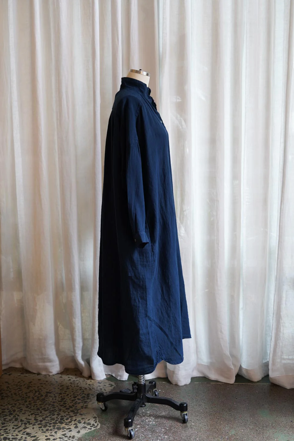Metta - Ophelia Shirt Dress - Light Linen - Image 9