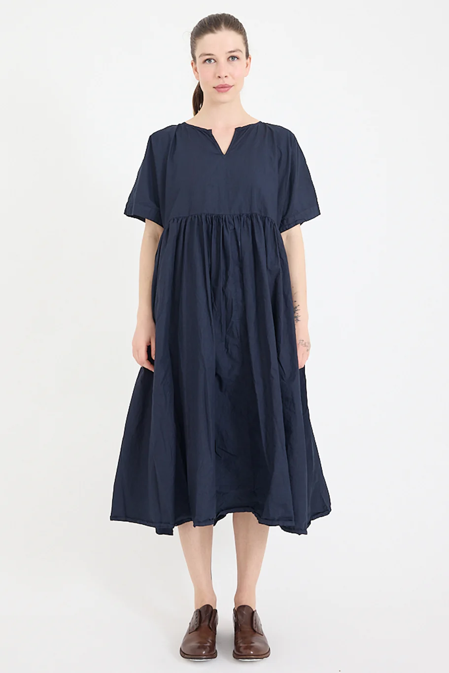 Metta - Paloma Dress - Cotton Poplin - Image 10