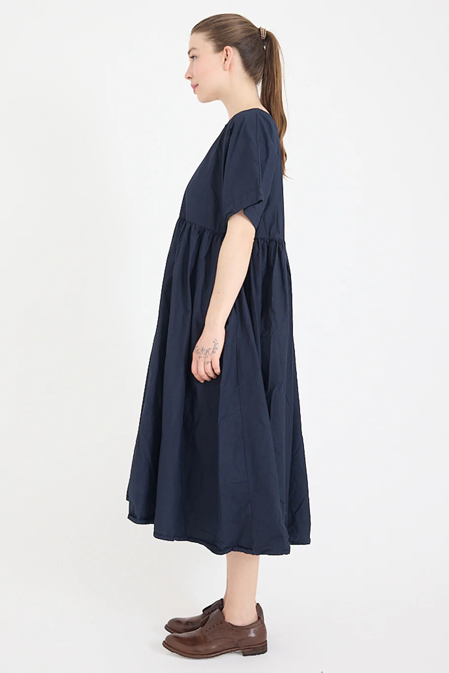 Metta - Paloma Dress - Cotton Poplin - Image 11