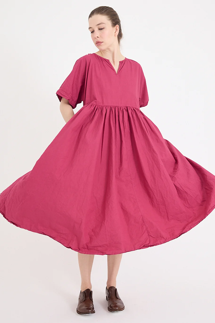 Metta - Paloma Dress - Cotton Poplin - Image 3