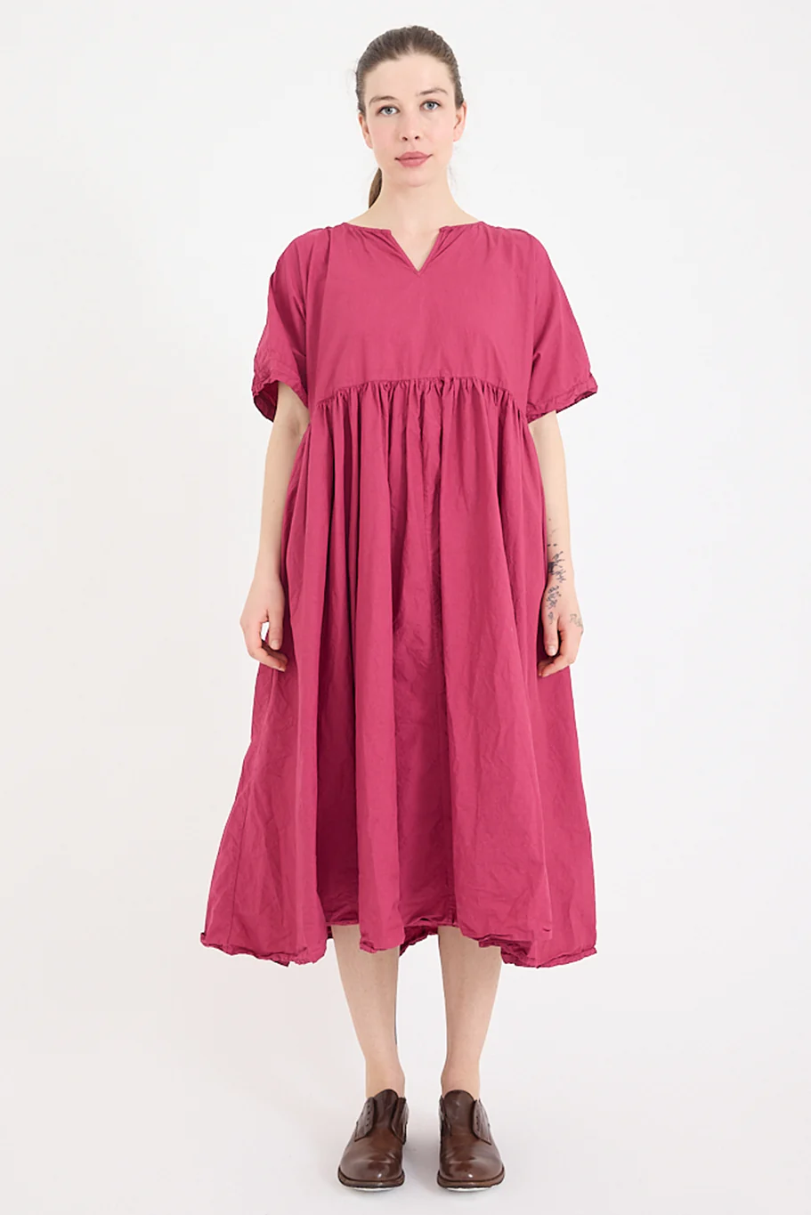 Metta - Paloma Dress - Cotton Poplin - Image 4