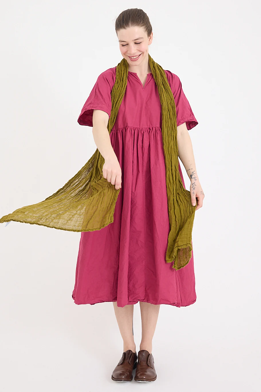 Metta - Paloma Dress - Cotton Poplin - Image 5