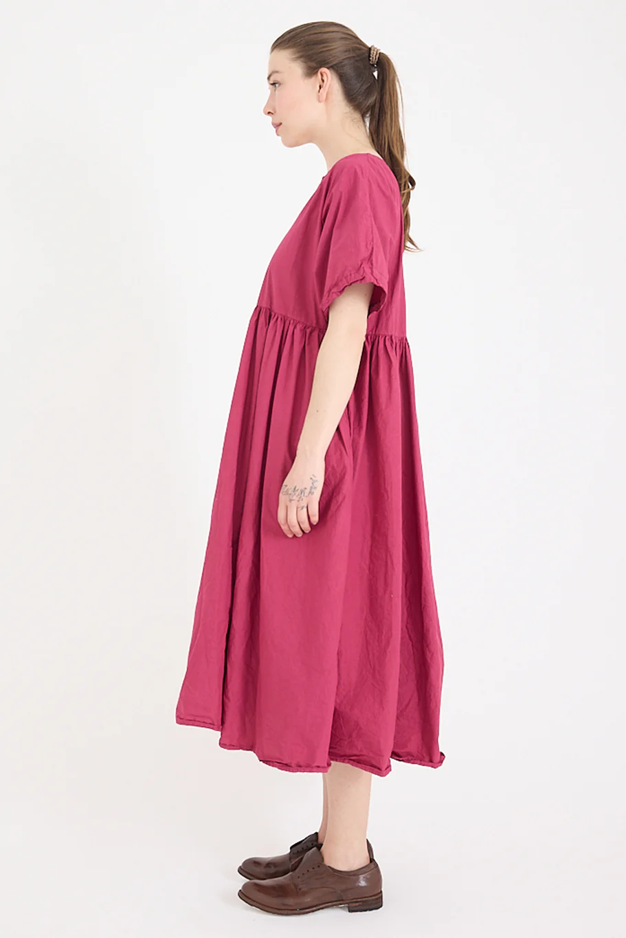 Metta - Paloma Dress - Cotton Poplin - Image 6