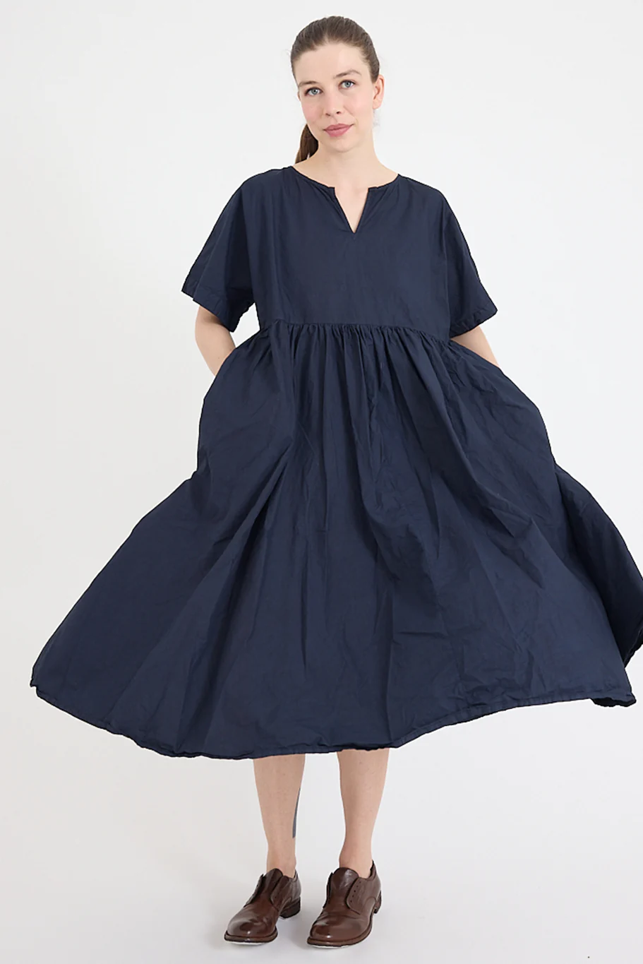Metta - Paloma Dress - Cotton Poplin - Image 8