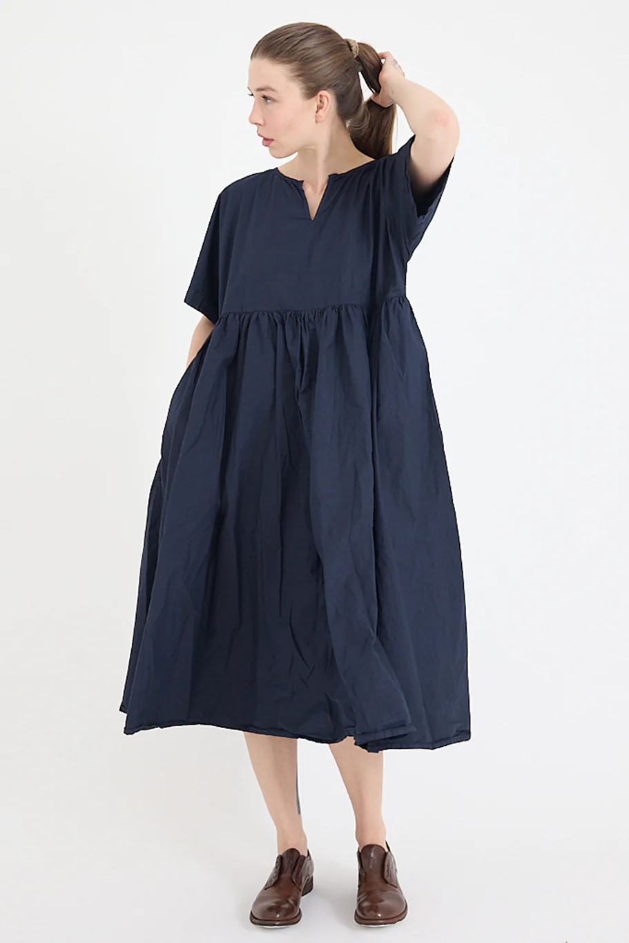 Metta - Paloma Dress - Cotton Poplin - Image 9