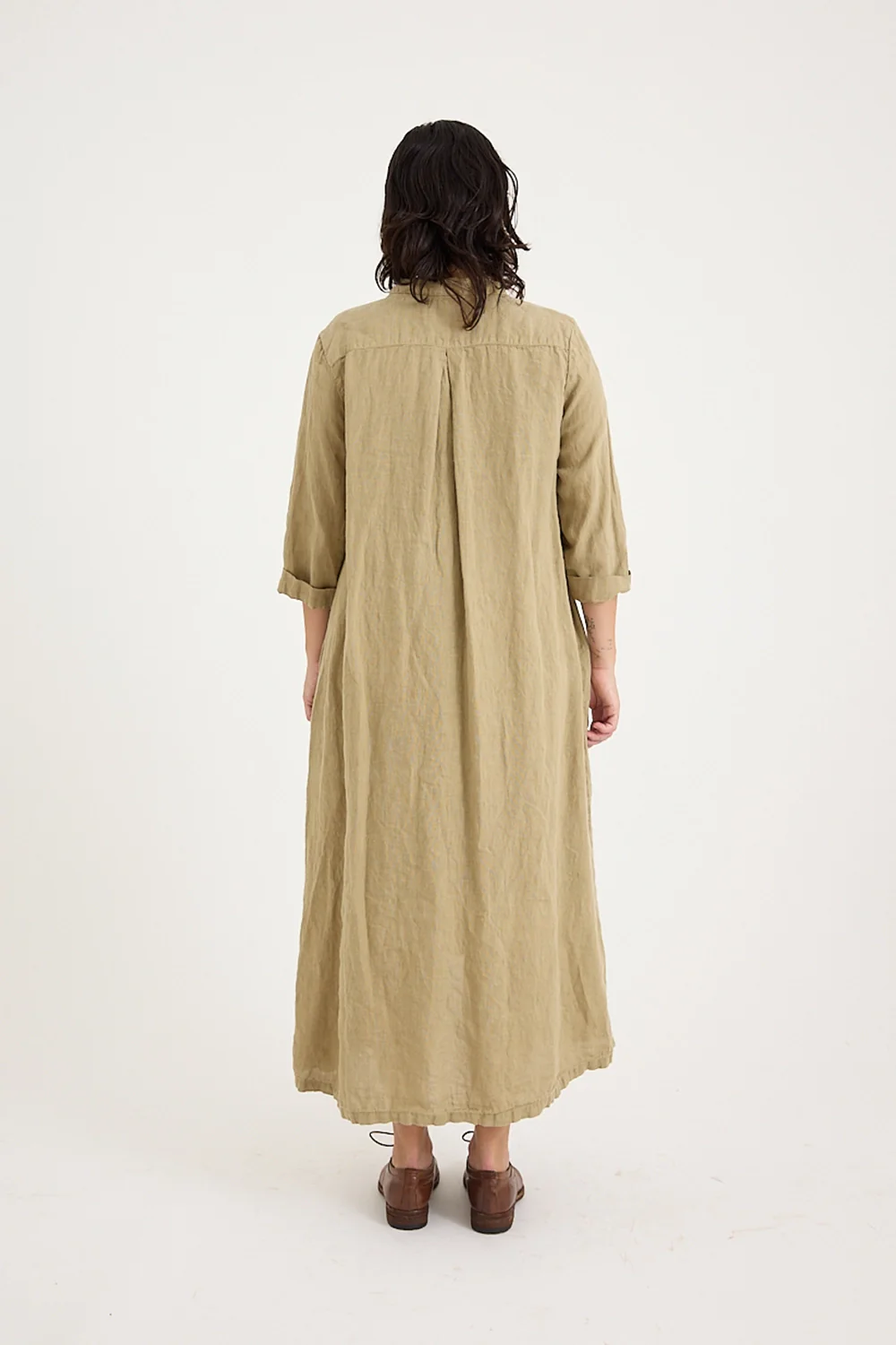 Metta - Rose Dress - Linen - Image 10