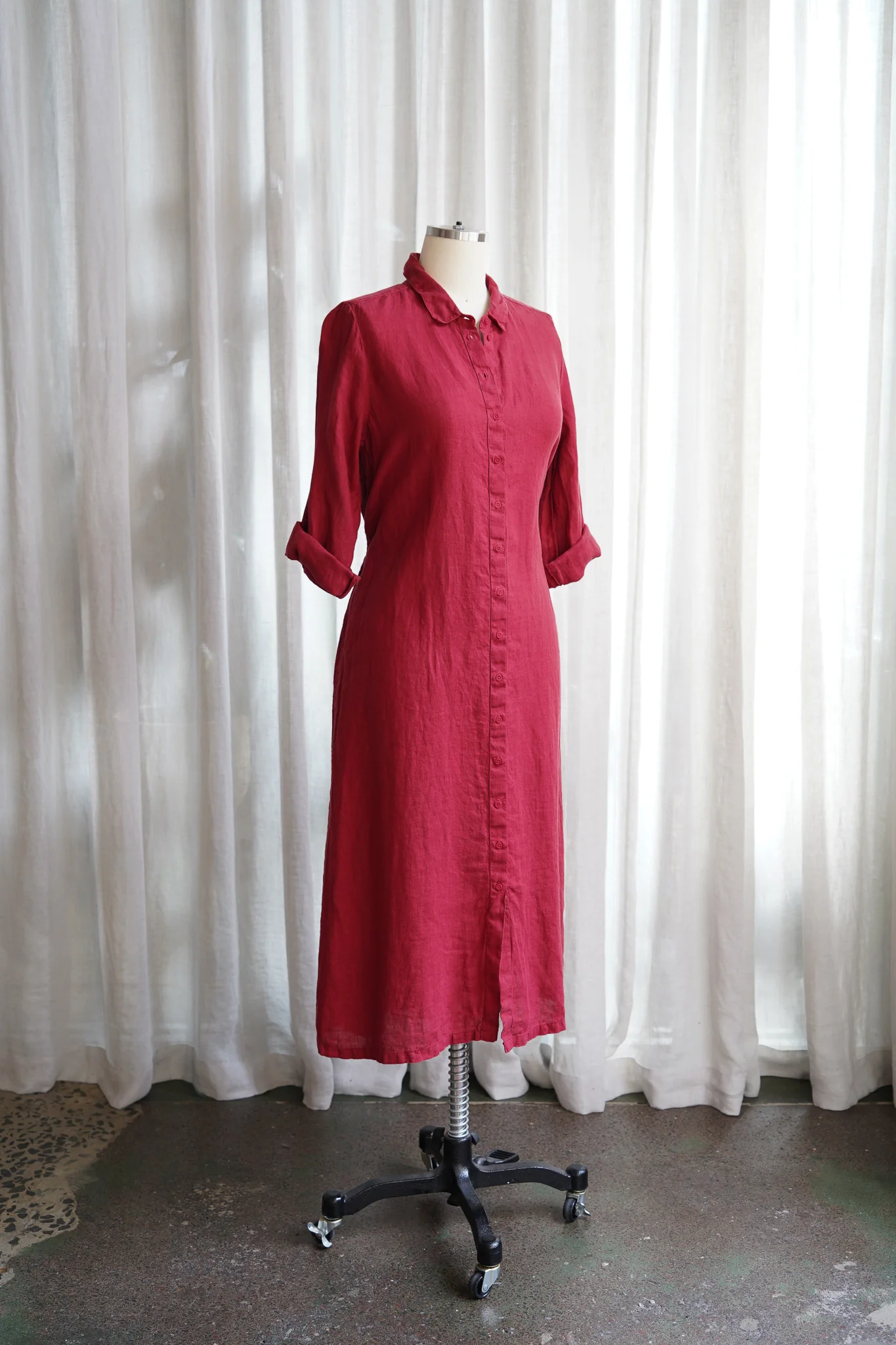 Metta - Rose Dress - Linen - Image 11
