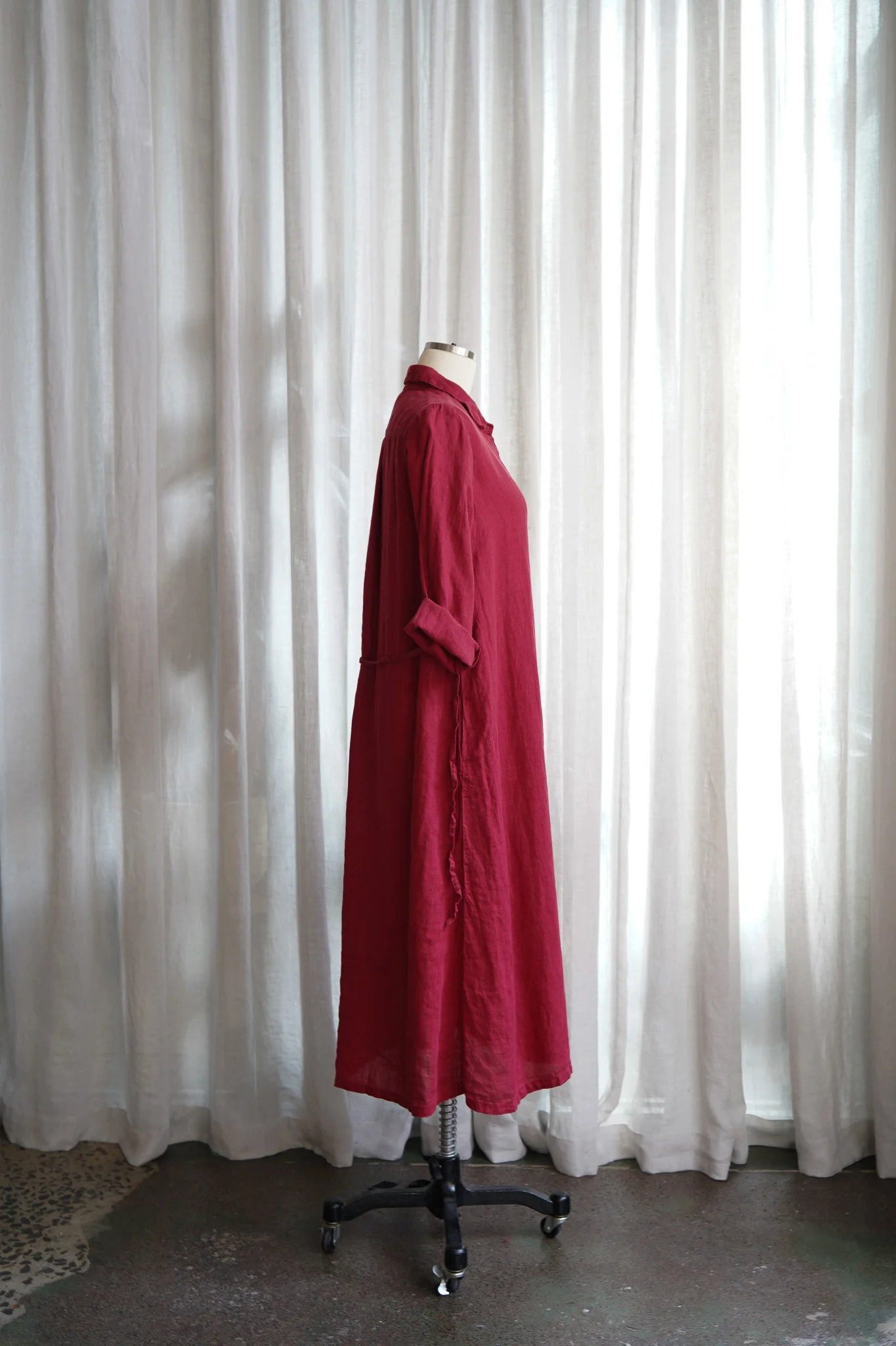 Metta - Rose Dress - Linen - Image 12