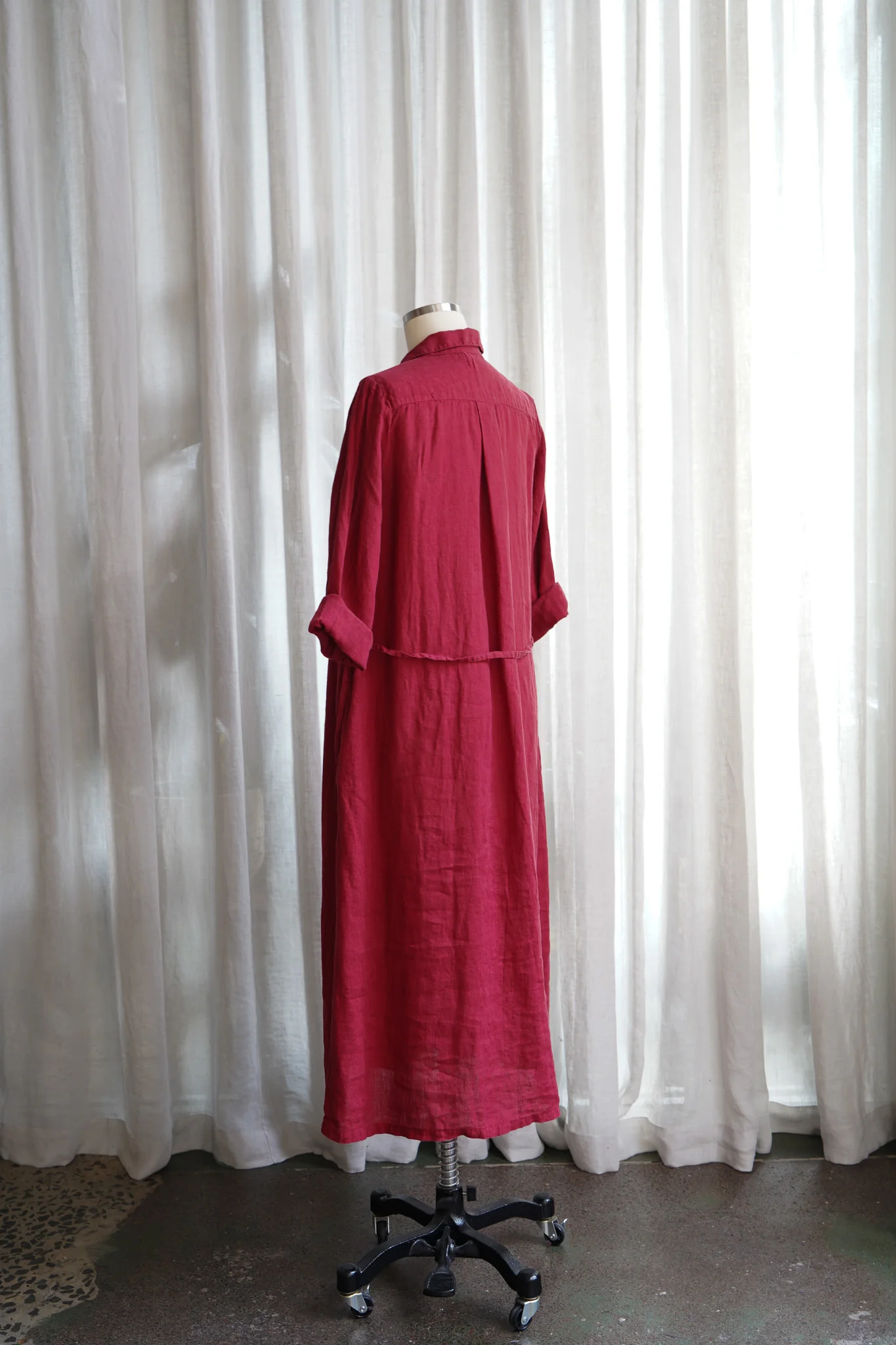 Metta - Rose Dress - Linen - Image 13