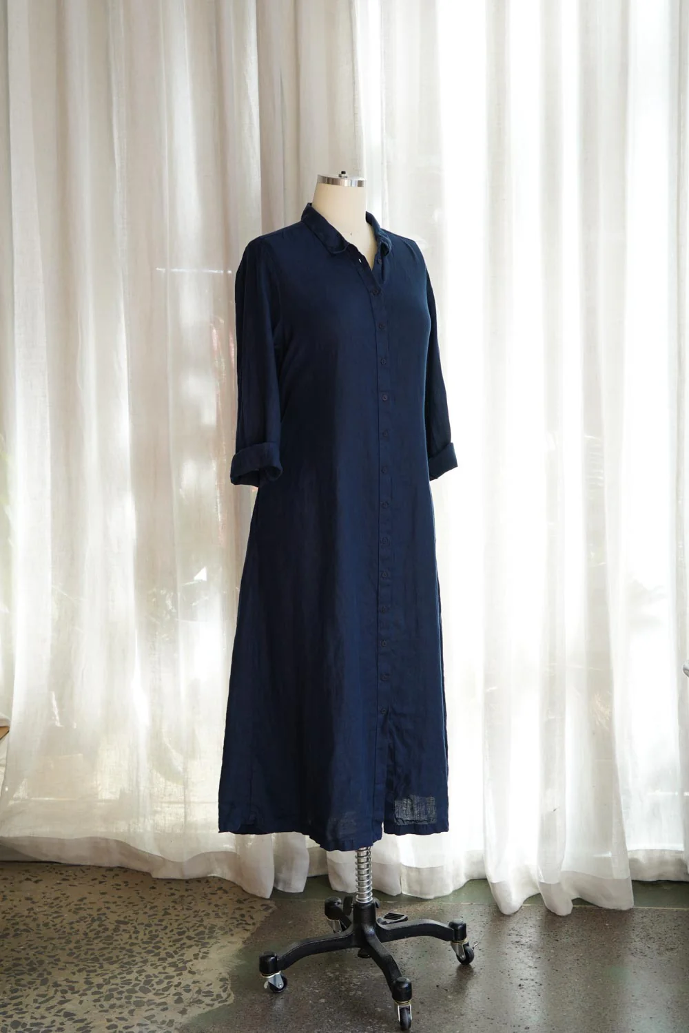 Metta - Rose Dress - Linen - Image 14