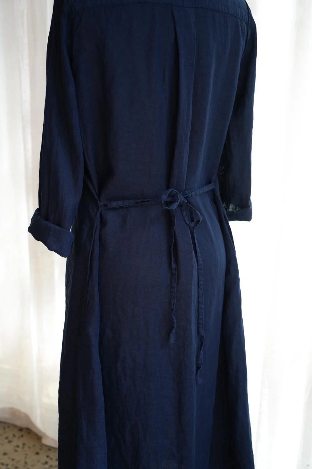 Metta - Rose Dress - Linen - Image 17