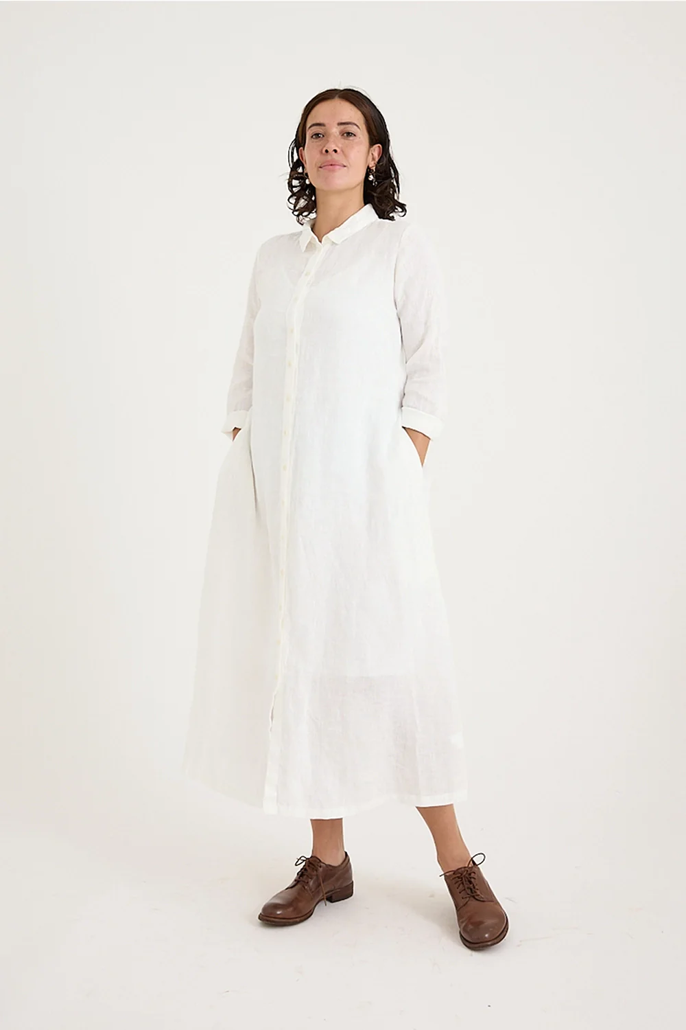 Metta - Rose Dress - Linen - Image 3