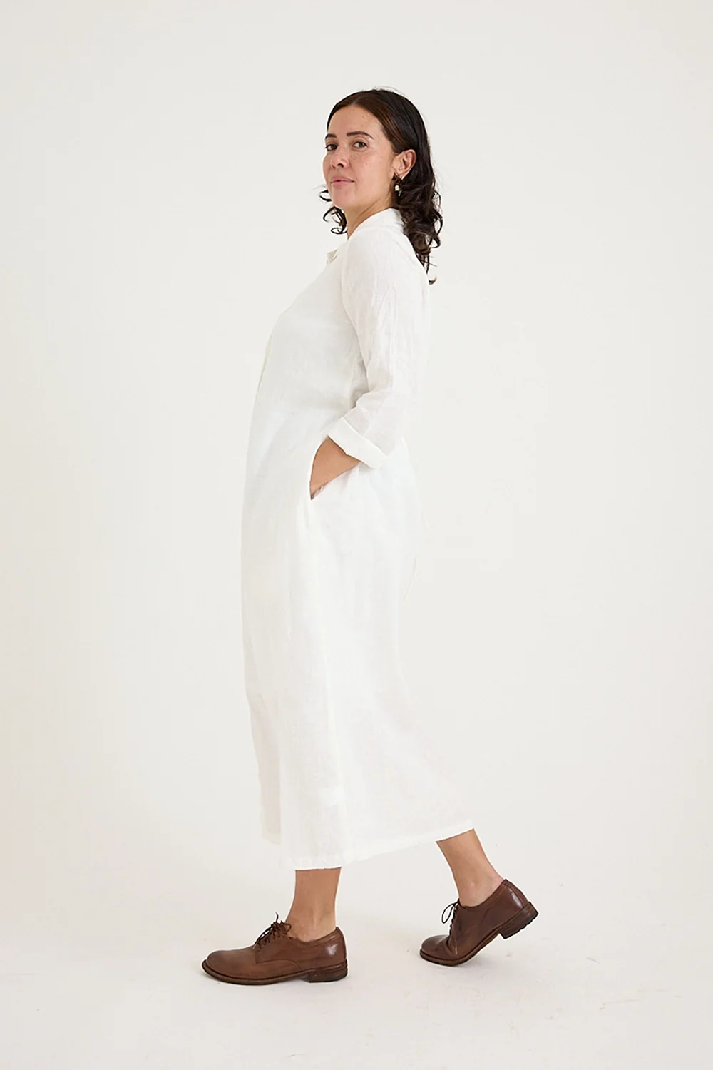Metta - Rose Dress - Linen - Image 4