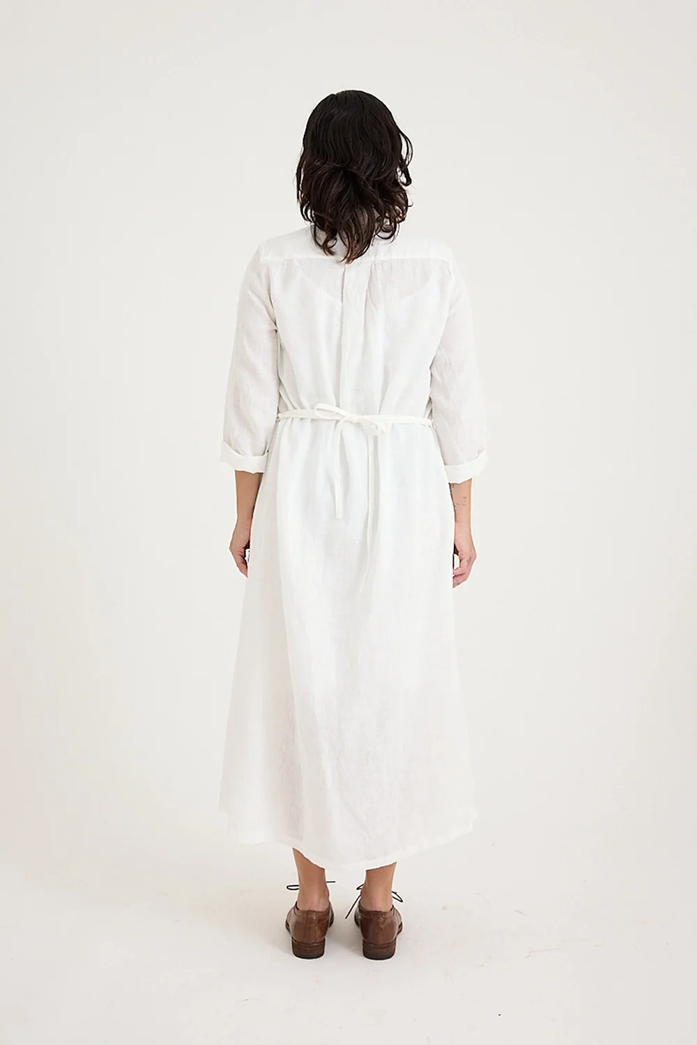 Metta - Rose Dress - Linen - Image 5