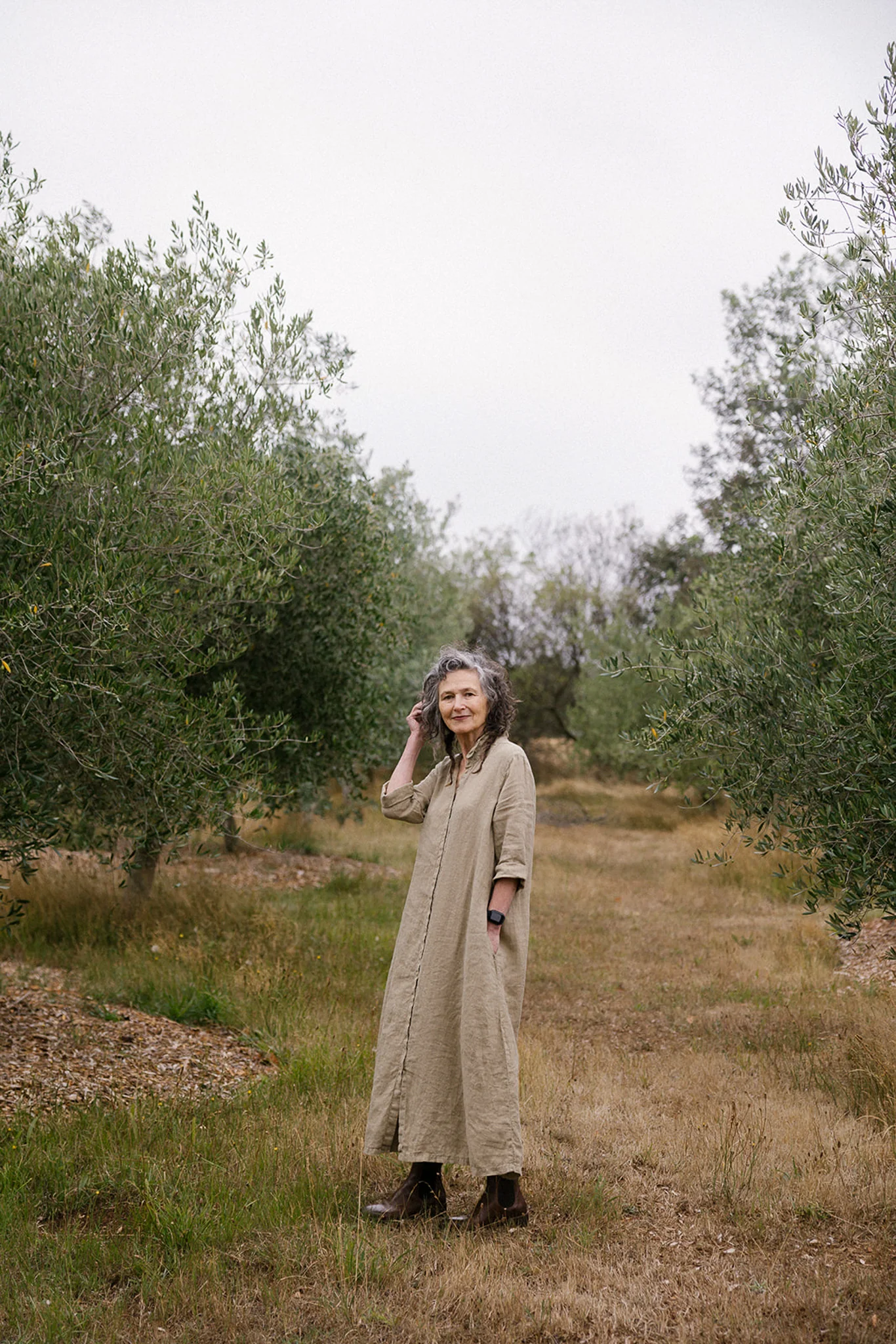 Metta - Rose Dress - Linen - Image 6