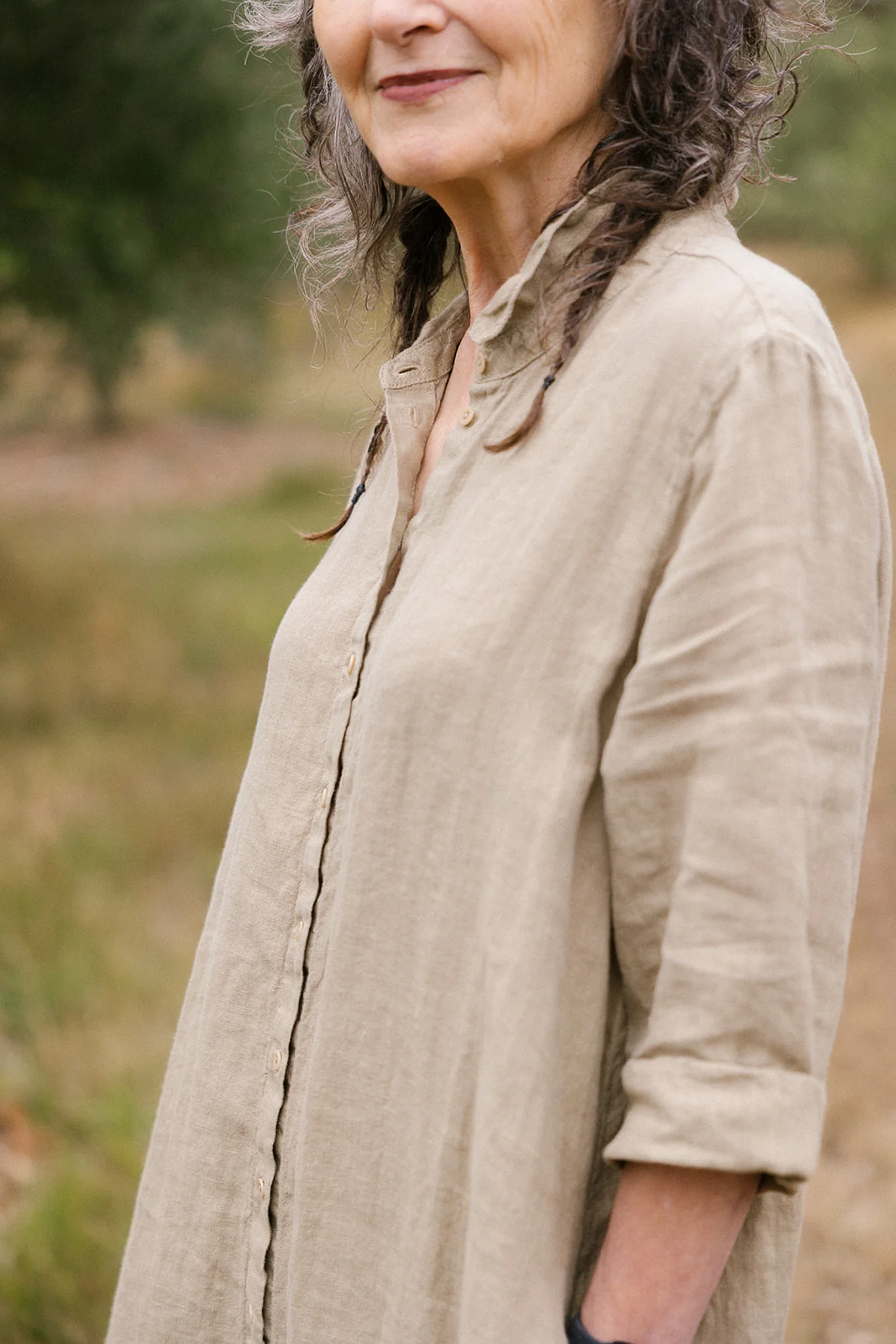 Metta - Rose Dress - Linen - Image 7