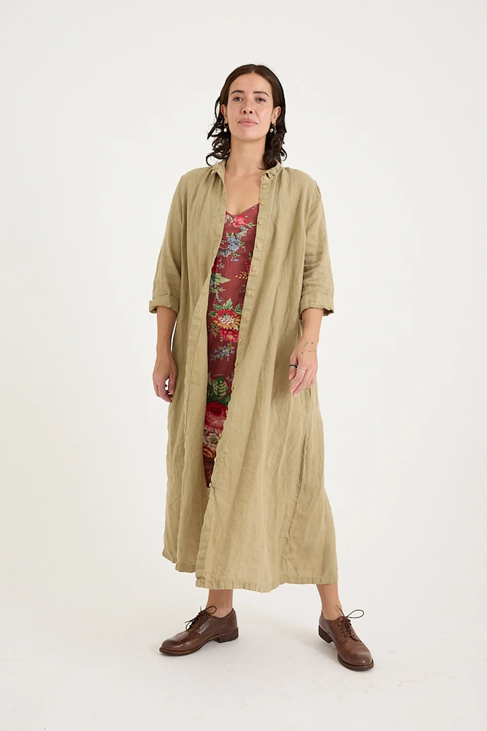 Metta - Rose Dress - Linen - Image 8