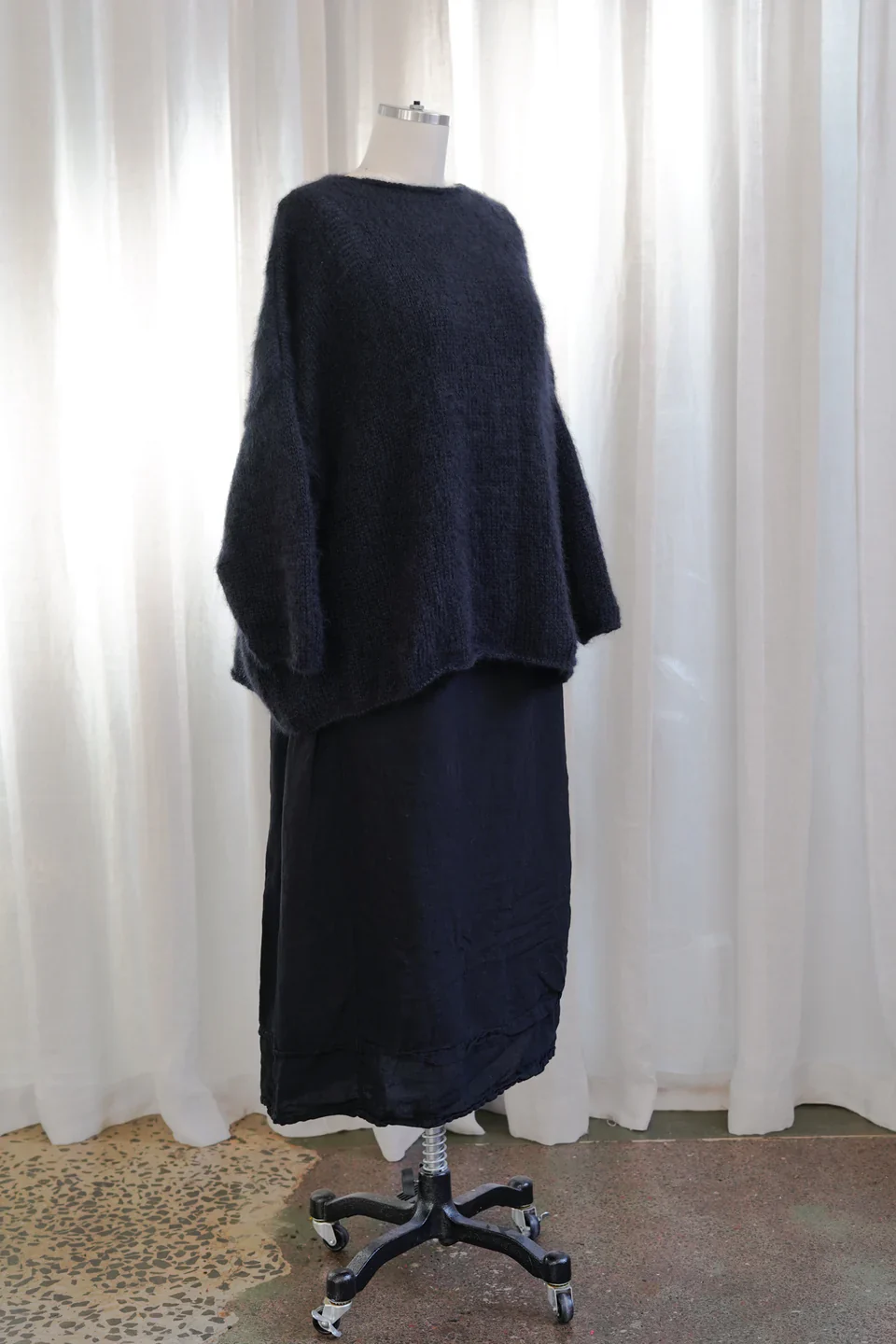 Metta - Sailor Knit Jumper - Hand Knitted - Image 3