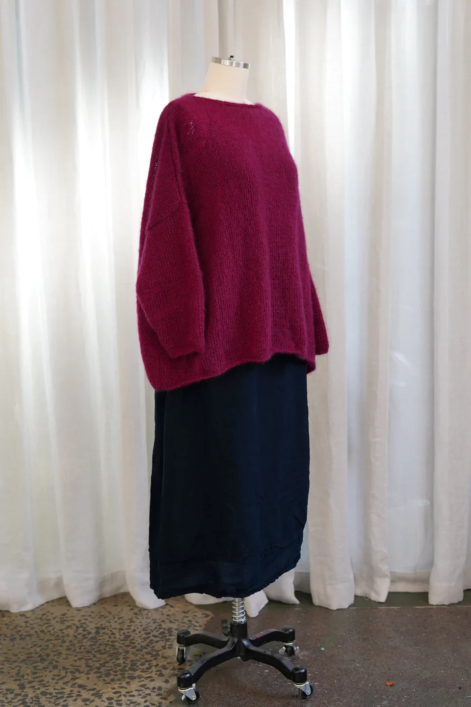 Metta - Sailor Knit Jumper - Hand Knitted - Image 4