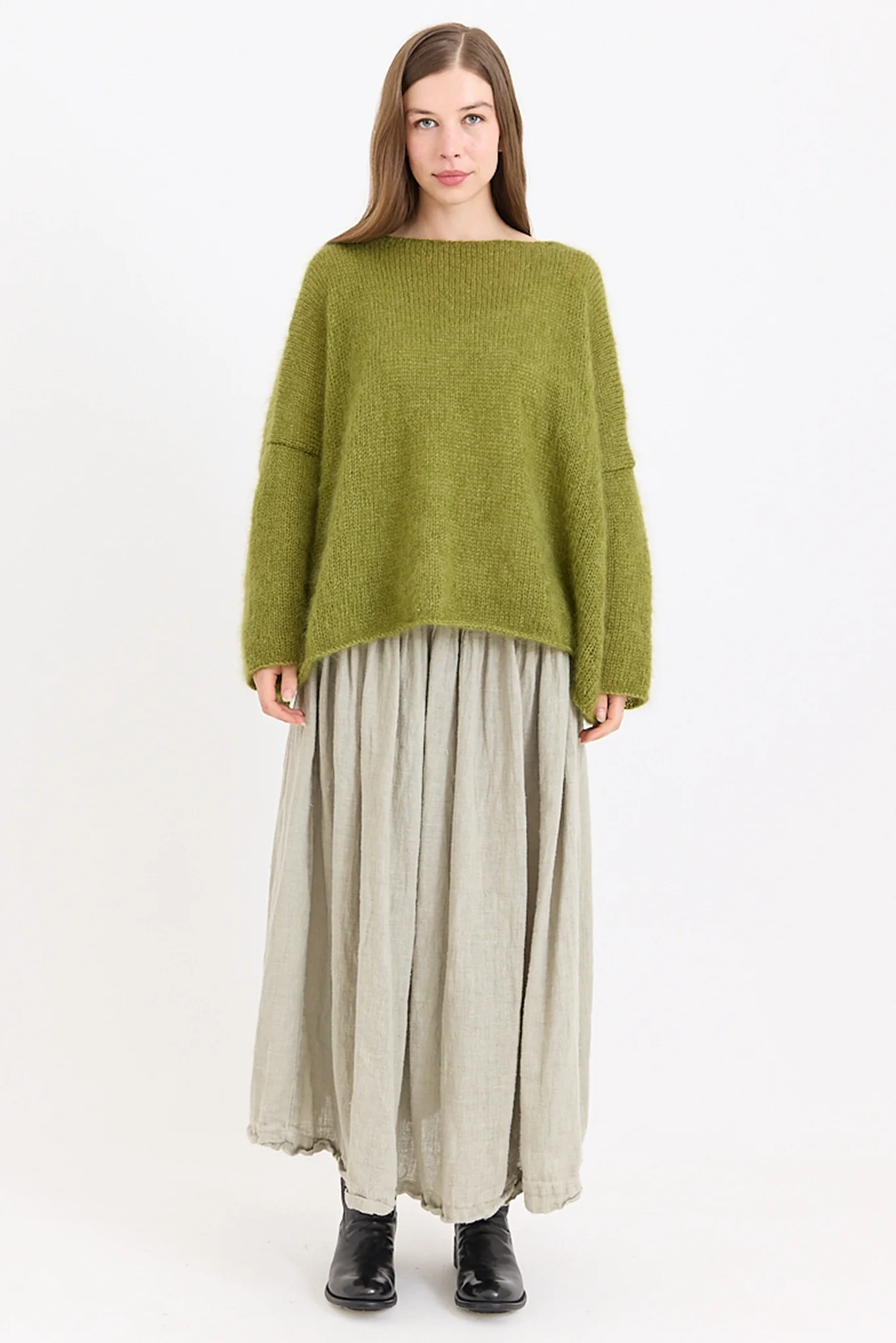 Metta - Sailor Knit Jumper - Hand Knitted - Image 5