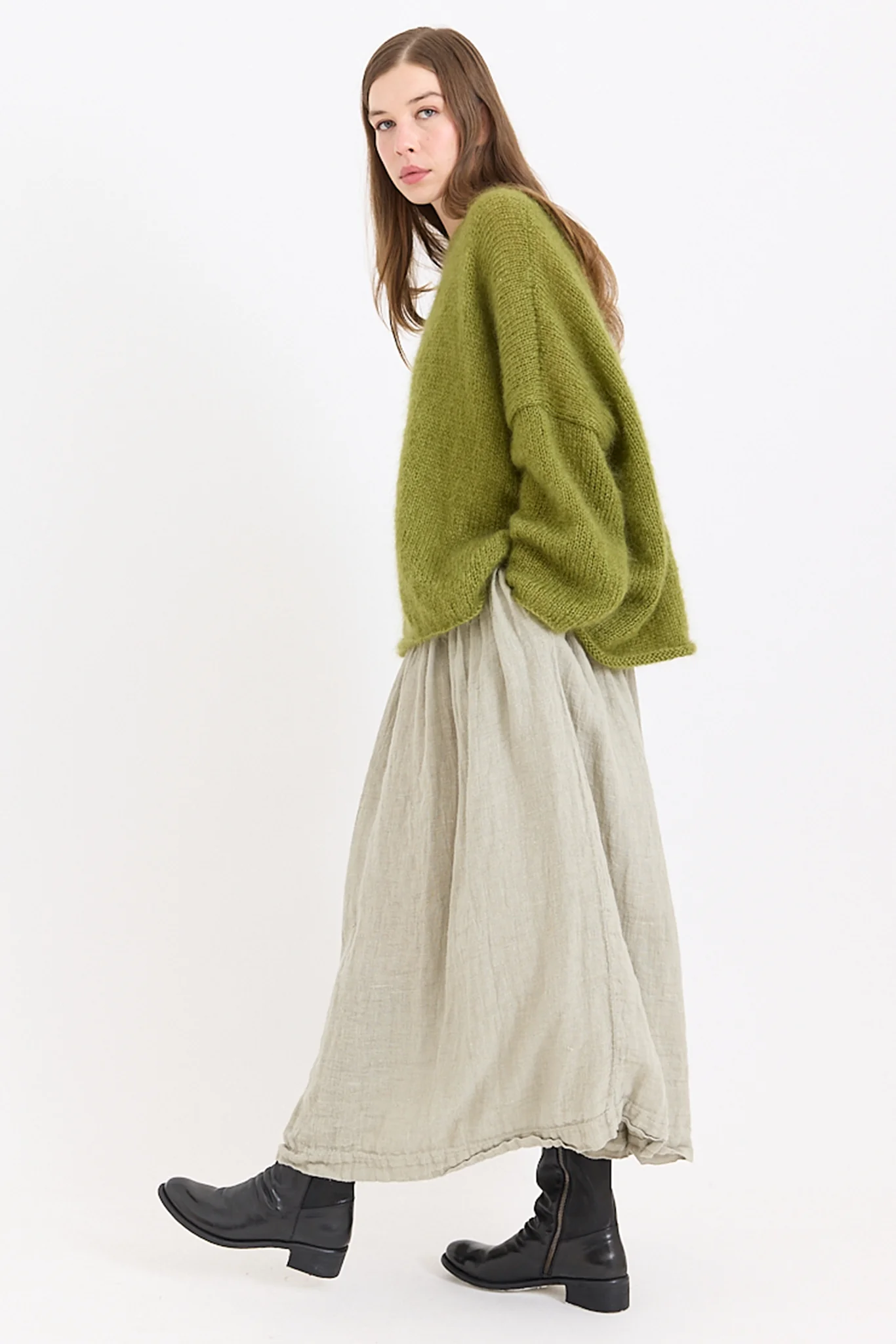 Metta - Sailor Knit Jumper - Hand Knitted - Image 6