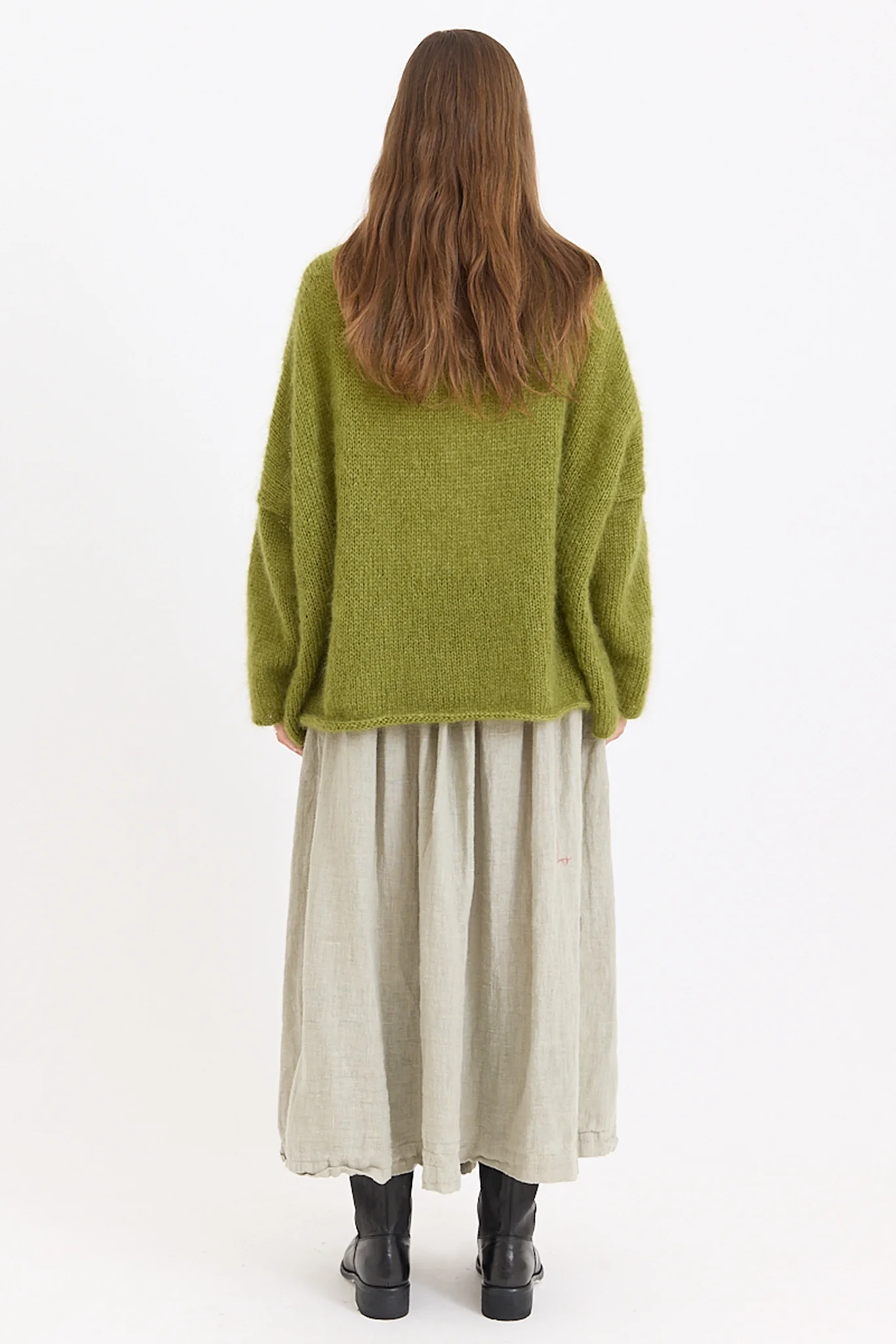 Metta - Sailor Knit Jumper - Hand Knitted - Image 7