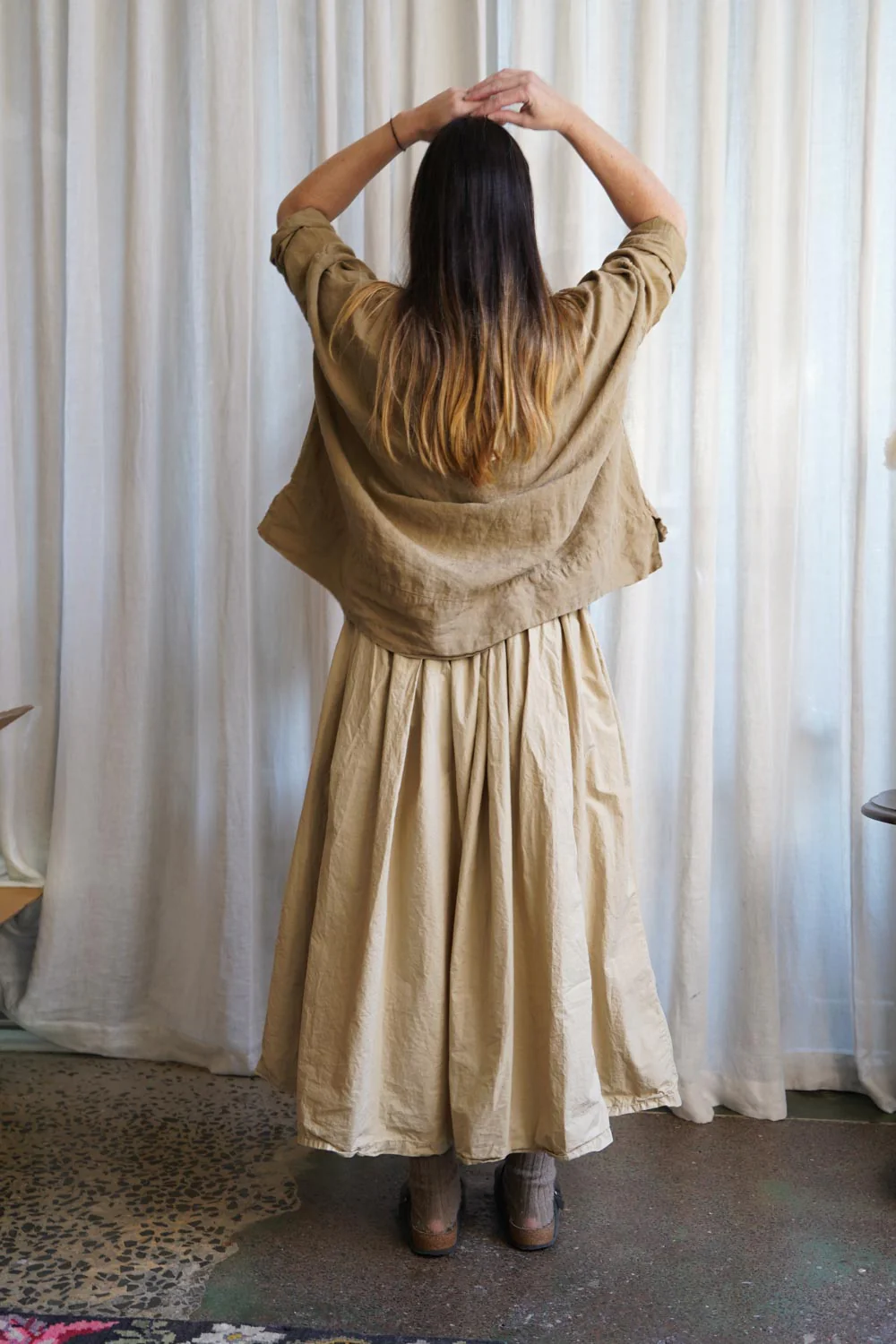 Metta - Ulla Skirt - Cotton Poplin - Image 10