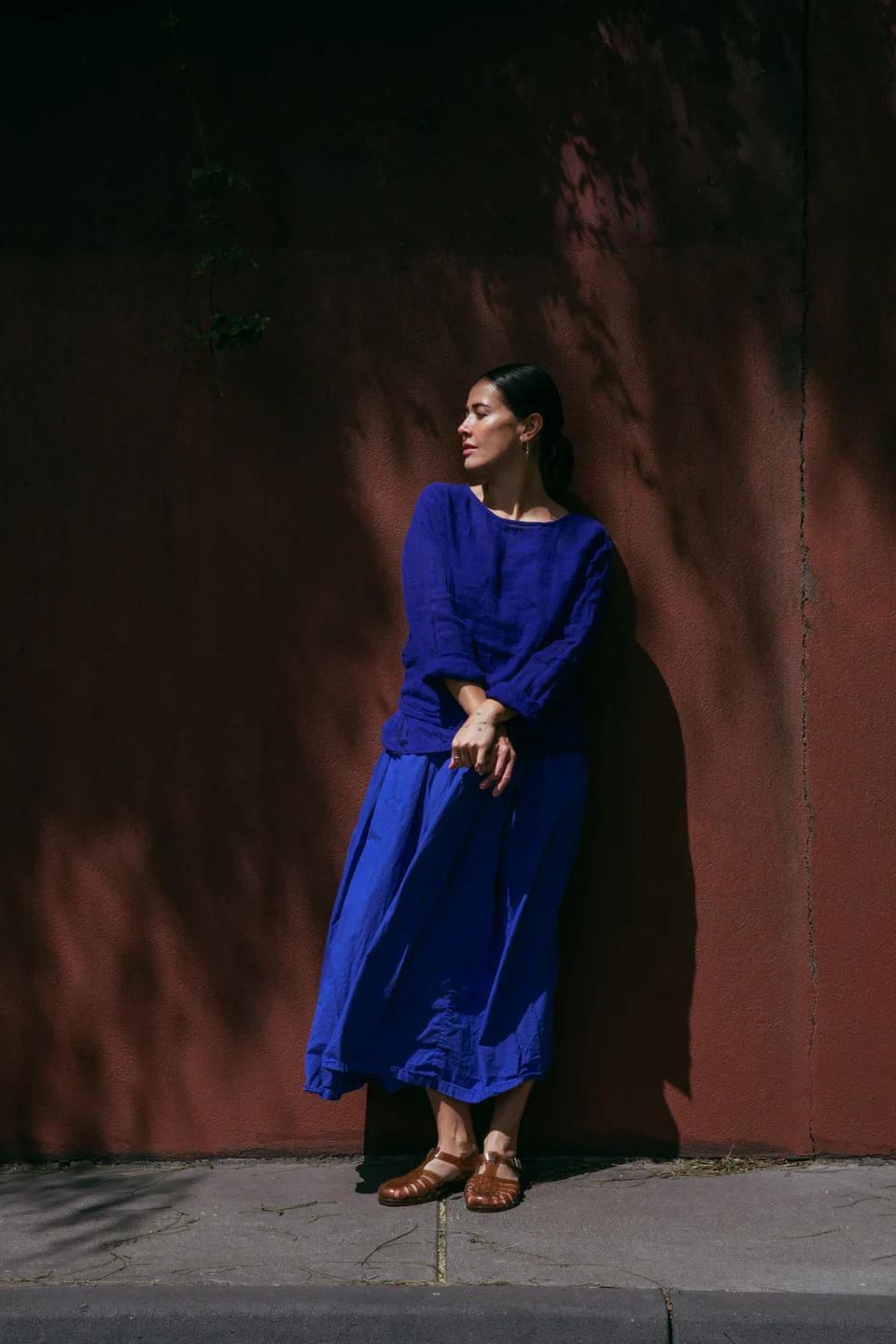 Metta - Ulla Skirt - Cotton Poplin - Image 11