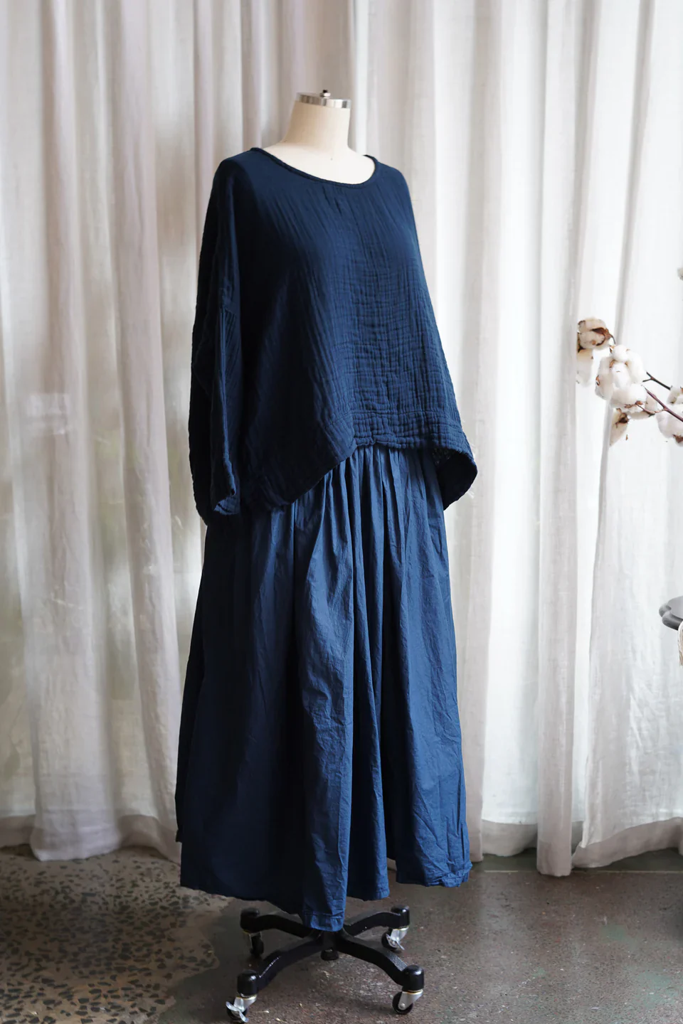 Metta - Ulla Skirt - Cotton Poplin - Image 12