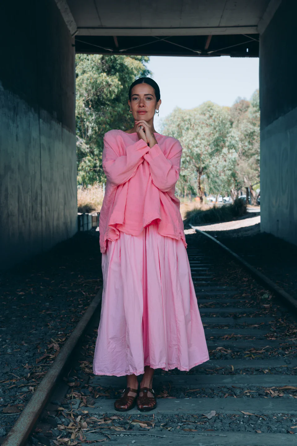 Metta - Ulla Skirt - Cotton Poplin - Image 13