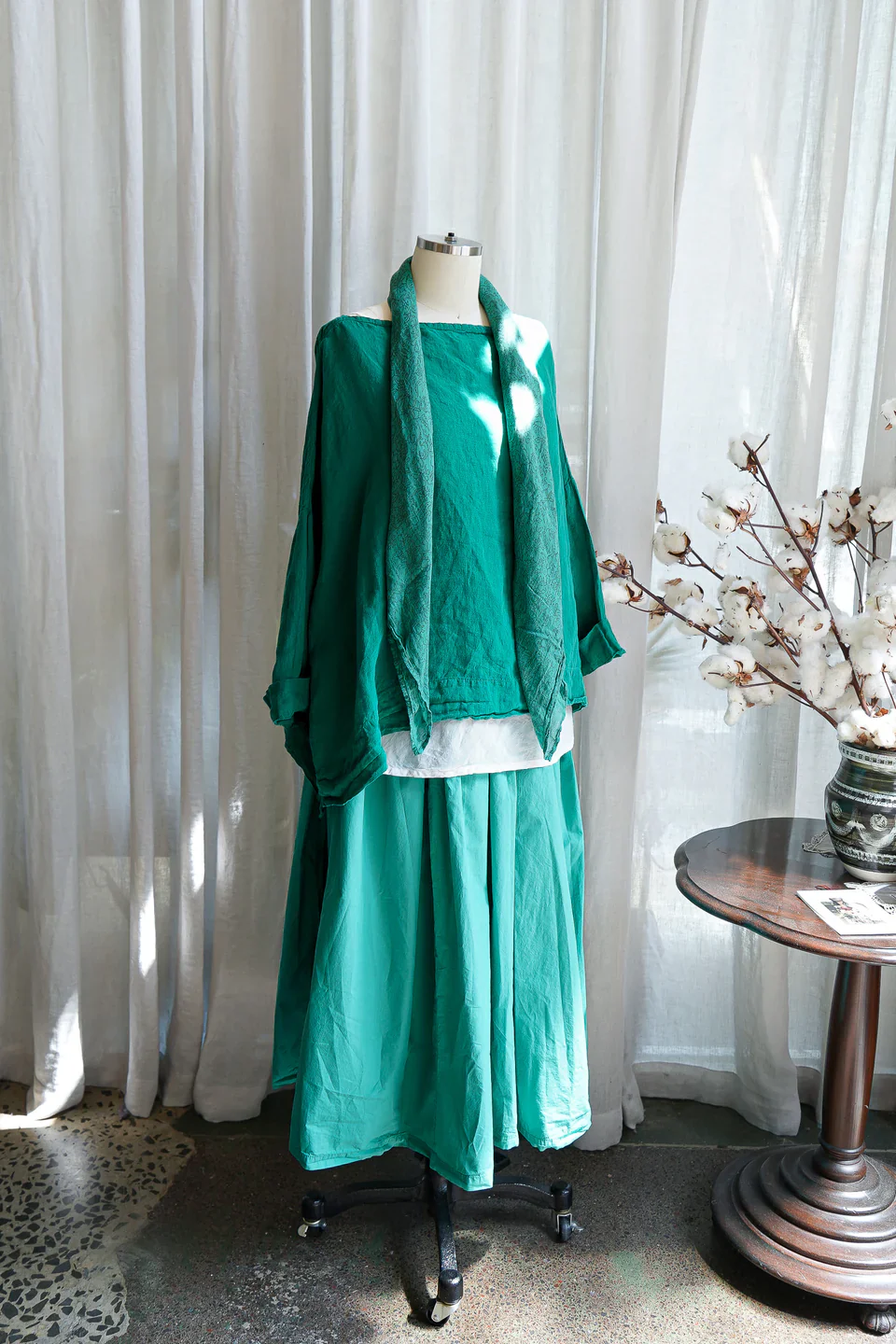 Metta - Ulla Skirt - Cotton Poplin - Image 14