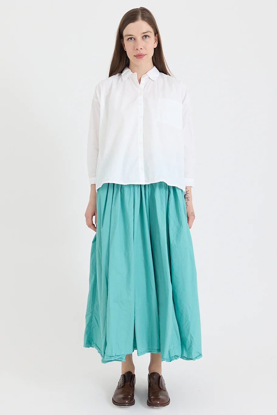 Metta - Ulla Skirt - Cotton Poplin - Image 15