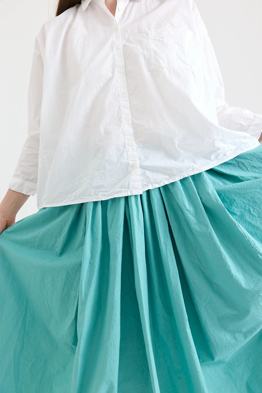 Metta - Ulla Skirt - Cotton Poplin - Image 16