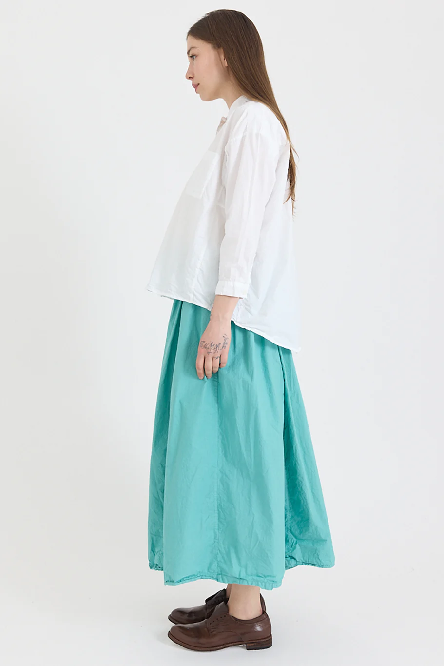 Metta - Ulla Skirt - Cotton Poplin - Image 17