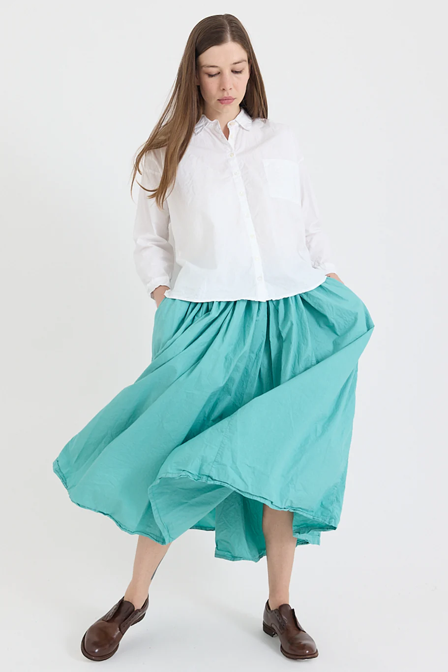 Metta - Ulla Skirt - Cotton Poplin - Image 20