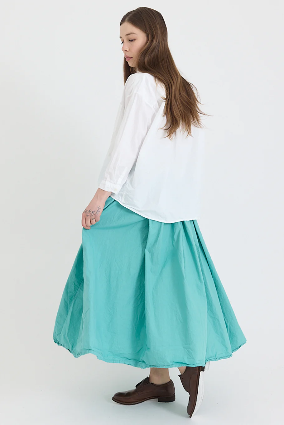 Metta - Ulla Skirt - Cotton Poplin - Image 21