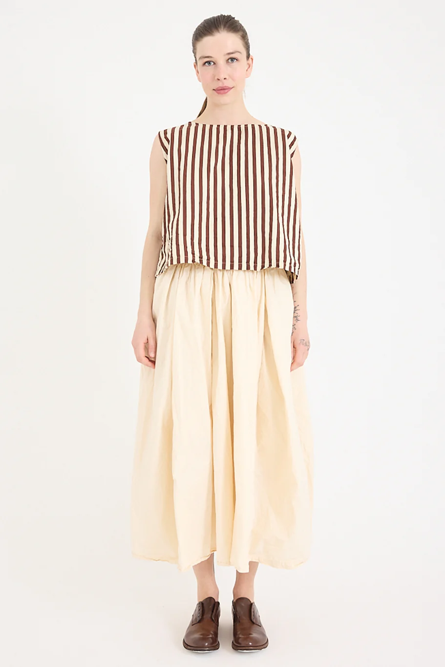 Metta - Ulla Skirt - Cotton Poplin - Image 22