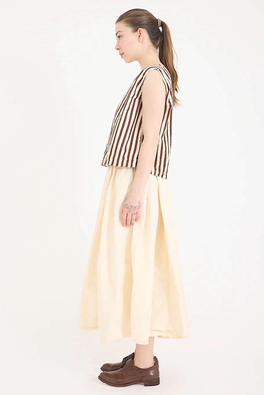 Metta - Ulla Skirt - Cotton Poplin - Image 23