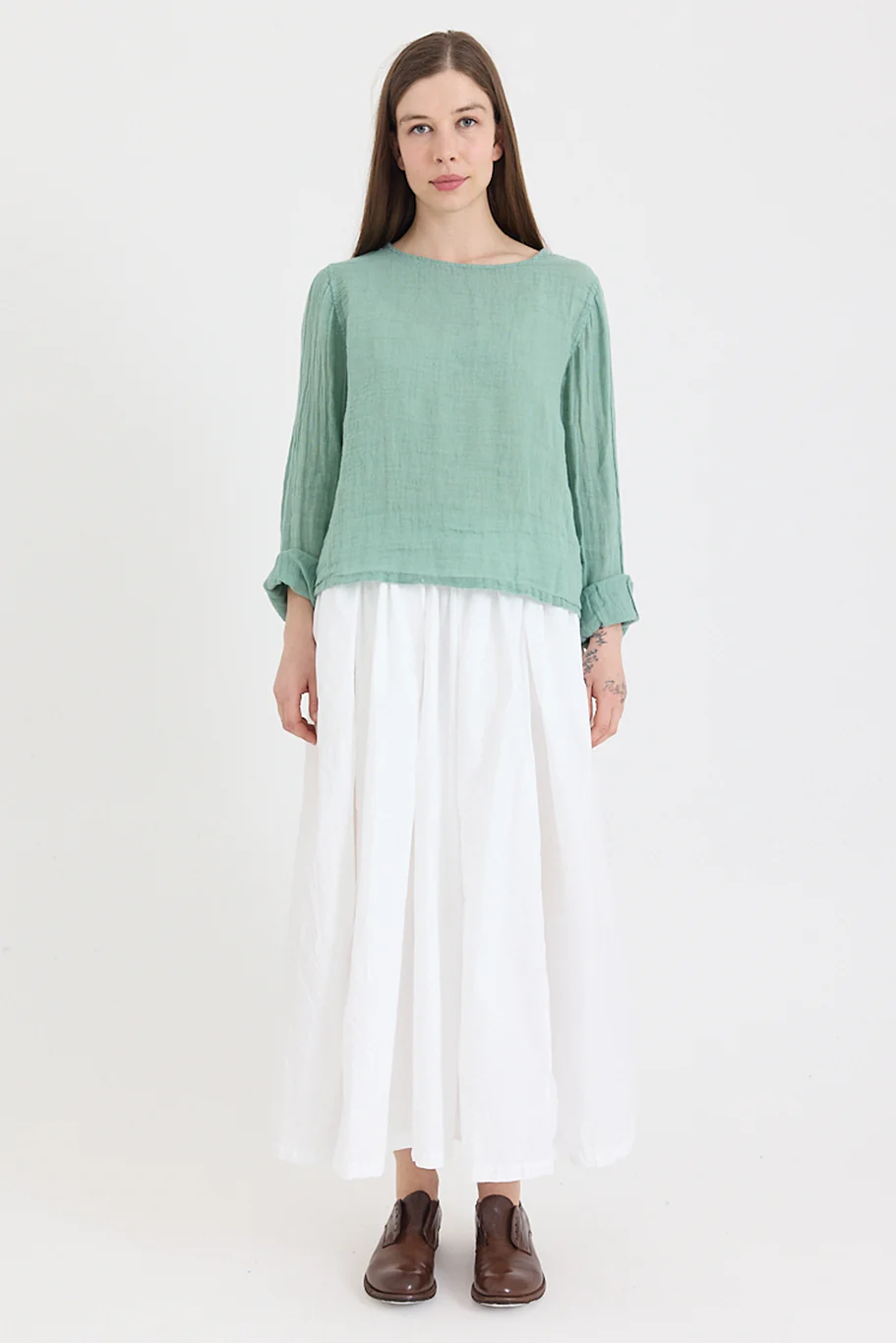 Metta - Ulla Skirt - Cotton Poplin - Image 25