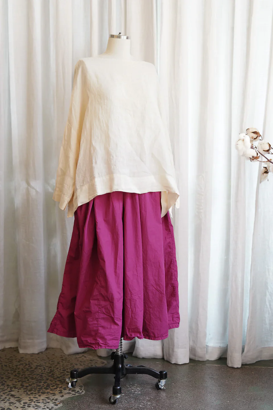 Metta - Ulla Skirt - Cotton Poplin - Image 26