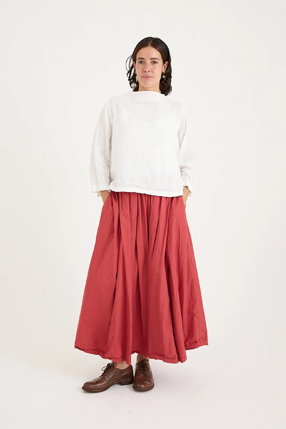 Metta - Ulla Skirt - Cotton Poplin - Image 3