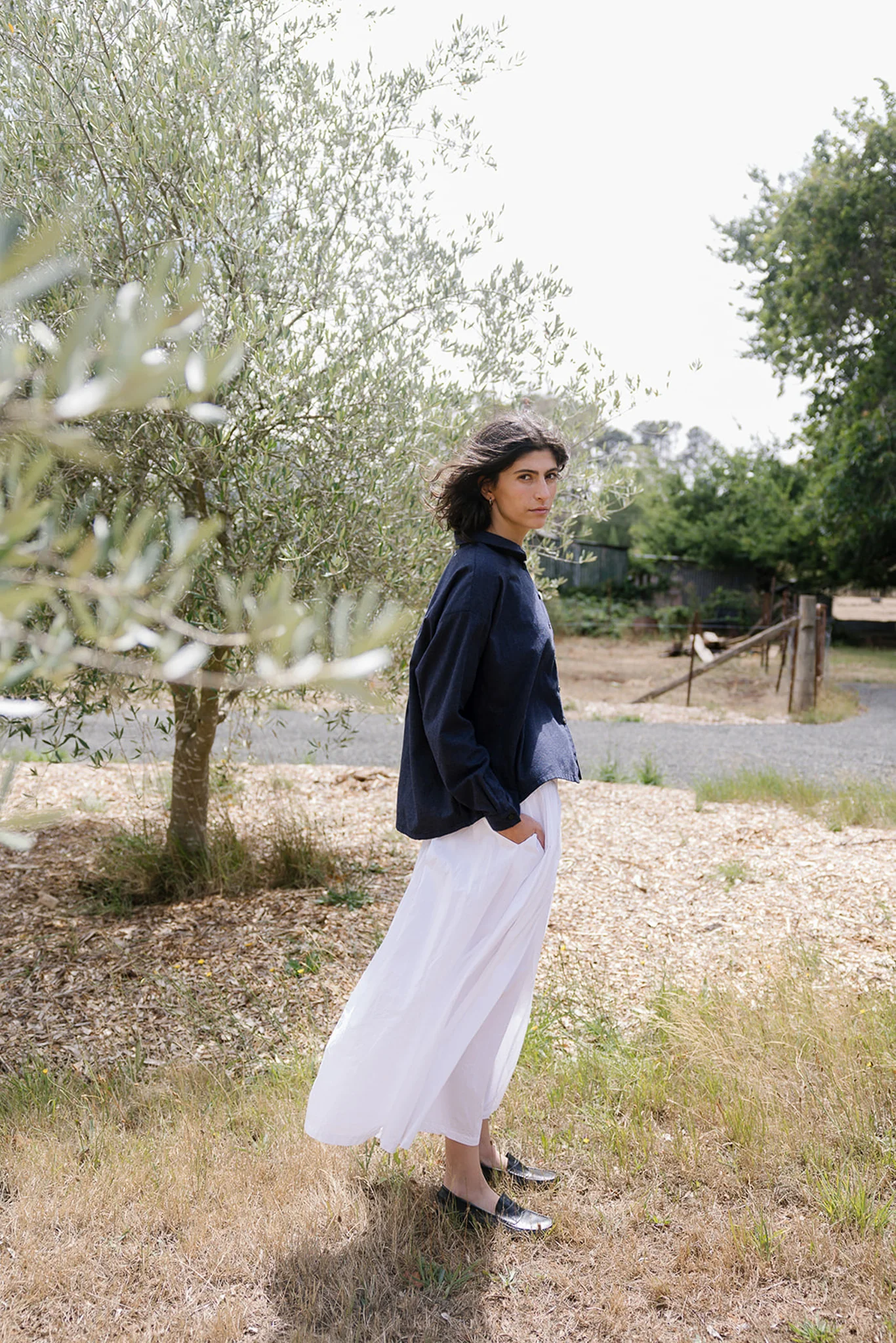 Metta - Ulla Skirt - Cotton Poplin - Image 5