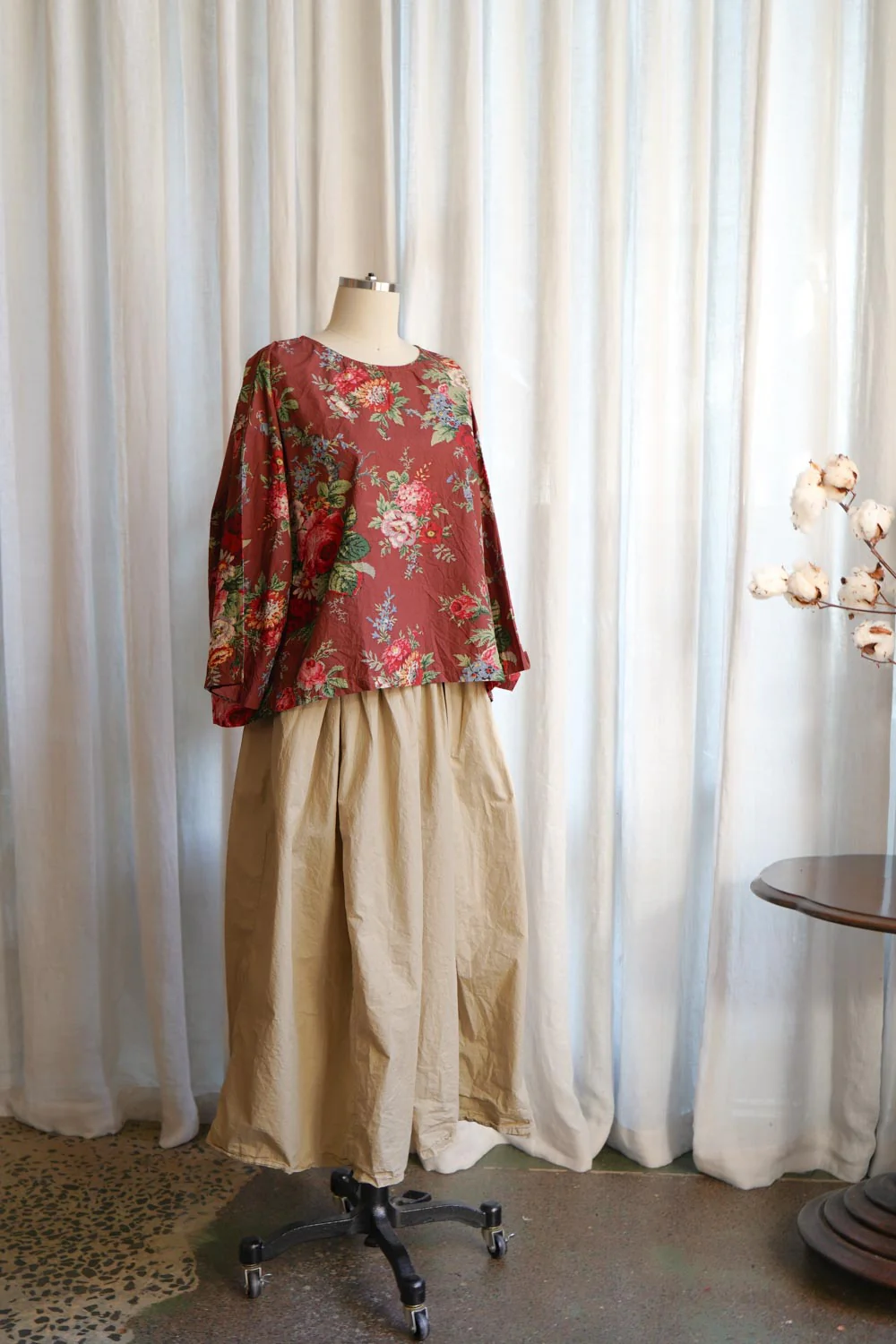 Metta - Ulla Skirt - Cotton Poplin - Image 6
