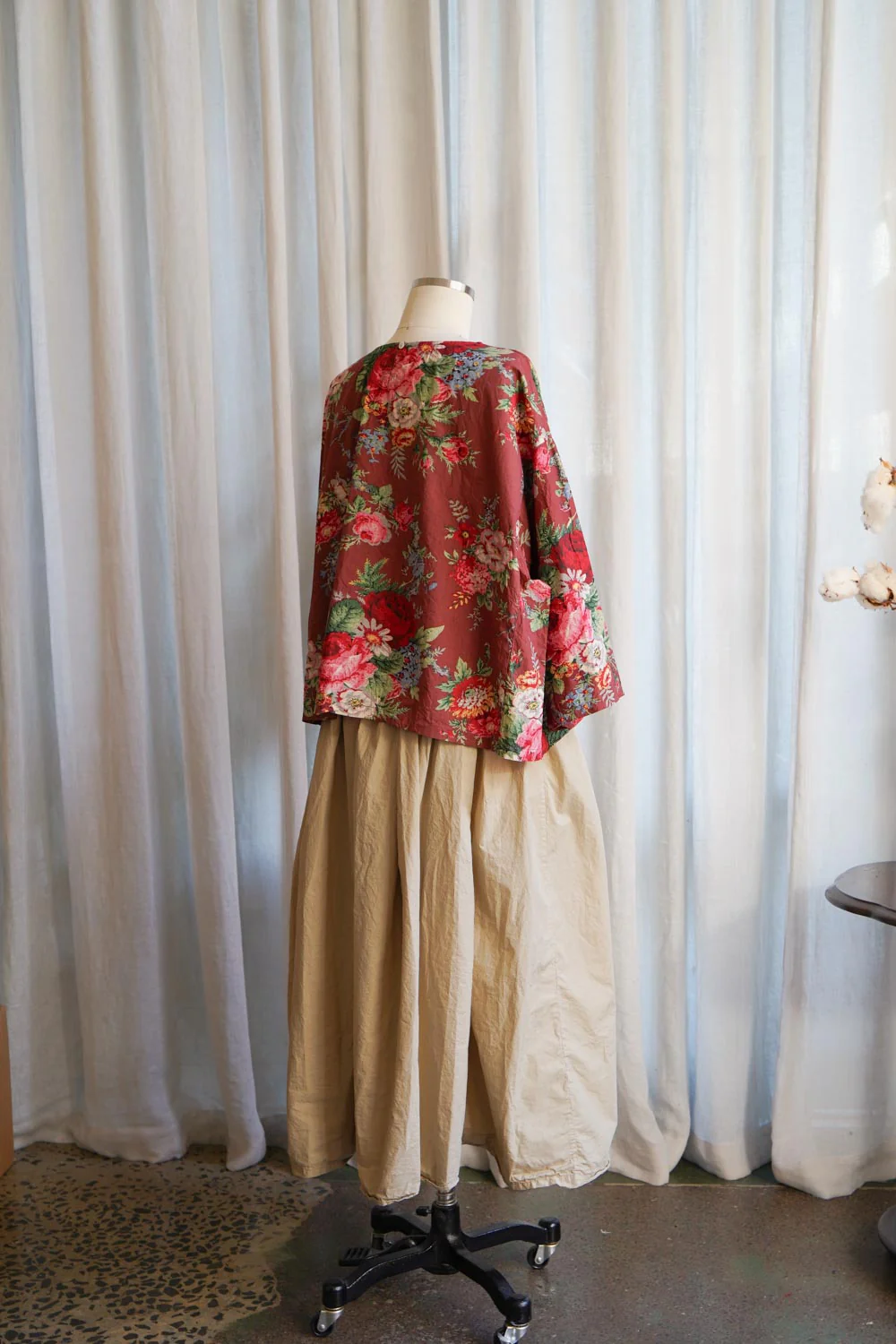Metta - Ulla Skirt - Cotton Poplin - Image 7